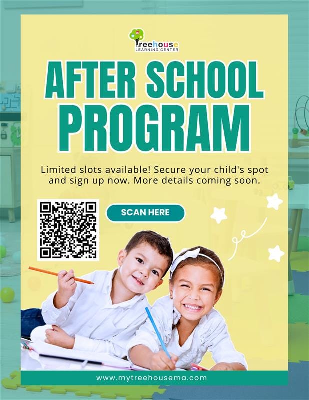 After School Program Poster 1