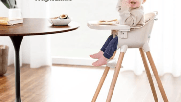 Toddler Mealtimes Made Easy: Our Love Affair with the Fodoss 3-in-1 Wooden High Chair