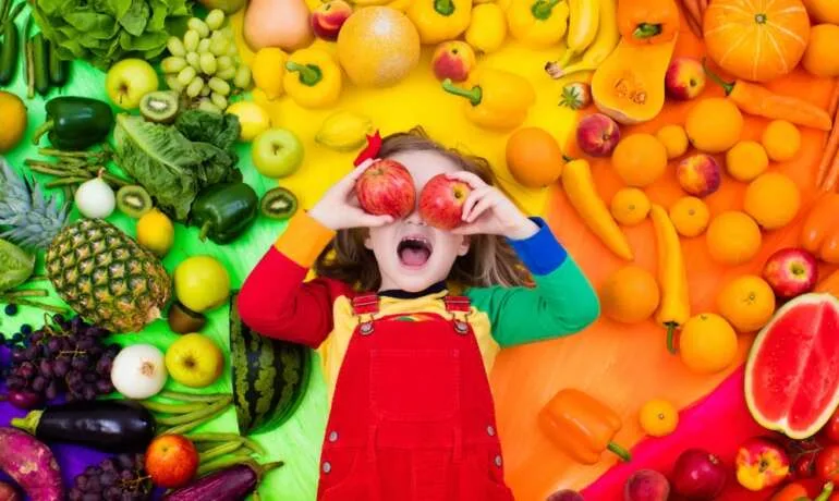 The Hidden Benefits of Colorful Foods for Growing Kids